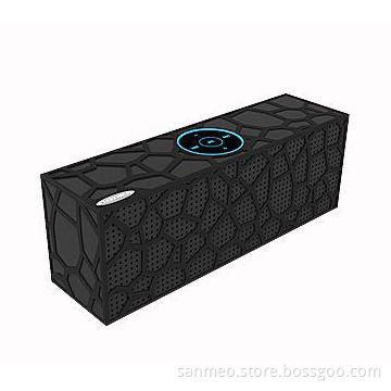 Bluetooth Speaker, 3.0 + EDR, LED Flash, Water Cube Flat Appearance, Handsfree